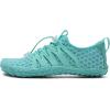 WateLves Water Shoes Mens Womens Barefoot Quick-Dry Aqua Sock Outdoor Athletic Sport Shoes for Swim Beach Pool Hiking Surfing Walking(Moon Green)