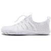 WateLves Water Shoes Mens Womens Barefoot Quick-Dry Aqua Sock Outdoor Athletic Sport Shoes for Swim Beach Pool Hiking Surfing Walking(White)