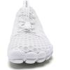 WateLves Water Shoes Mens Womens Barefoot Quick-Dry Aqua Sock Outdoor Athletic Sport Shoes for Swim Beach Pool Hiking Surfing Walking(White)