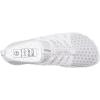 WateLves Water Shoes Mens Womens Barefoot Quick-Dry Aqua Sock Outdoor Athletic Sport Shoes for Swim Beach Pool Hiking Surfing Walking(White)