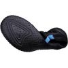 WateLves Water Shoes Womens Mens Multi-Purpose Barefoot Shoes Beach Swim Yoga Aqua Socks with Adjustable Buckle Thick Sole for Indoor Outdoor(Black Blue)