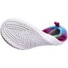 WateLves Water Shoes Womens Mens Multi-Purpose Barefoot Shoes Beach Swim Yoga Aqua Socks with Adjustable Buckle Thick Sole for Indoor Outdoor(Rainbow)
