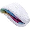 WateLves Water Shoes Womens Mens Multi-Purpose Barefoot Shoes Beach Swim Yoga Aqua Socks with Adjustable Buckle Thick Sole for Indoor Outdoor(Rainbow)