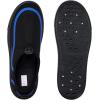 WateLves Water Shoes for Men and Women – Quick-Dry Multi-Purpose Casual Water Sneakers Slip-On with Drainage Holes – Lightweight, Non-Slip Aqua Shoes for Outdoor Water Sports(Black/Blue)