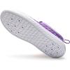 WateLves Water Shoes for Men and Women – Quick-Dry Multi-Purpose Casual Water Sneakers Slip-On with Drainage Holes – Lightweight, Non-Slip Aqua Shoes for Outdoor Water Sports(Purple Fish Scale)