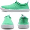 WateLves Water Shoes for Men and Women – Quick-Dry Multi-Purpose Casual Water Sneakers Slip-On with Drainage Holes – Lightweight, Non-Slip Aqua Shoes for Outdoor Water Sports(Moon)