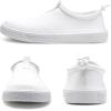 WateLves Water Shoes for Men and Women – Quick-Dry Multi-Purpose Casual Water Sneakers Slip-On with Drainage Holes – Lightweight, Non-Slip Aqua Shoes for Outdoor Water Sports(White)