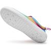 WateLves Water Shoes for Men and Women – Quick-Dry Multi-Purpose Casual Water Sneakers Slip-On with Drainage Holes – Lightweight, Non-Slip Aqua Shoes for Outdoor Water Sports(Rainbow)