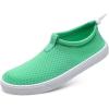 WateLves Water Shoes for Men and Women – Quick-Dry Multi-Purpose Casual Water Sneakers Slip-On with Drainage Holes – Lightweight, Non-Slip Aqua Shoes for Outdoor Water Sports(Moon)