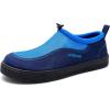WateLves Water Shoes for Men and Women – Quick-Dry Multi-Purpose Casual Water Sneakers Slip-On with Drainage Holes – Lightweight, Non-Slip Aqua Shoes for Outdoor Water Sports(Blue)