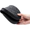 WateLves Water Shoes for Men and Women – Quick-Dry Multi-Purpose Casual Water Sneakers Slip-On with Drainage Holes – Lightweight, Non-Slip Aqua Shoes for Outdoor Water Sports(Striped Black)