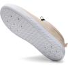 WateLves Water Shoes for Men and Women – Quick-Dry Multi-Purpose Casual Water Sneakers Slip-On with Drainage Holes – Lightweight, Non-Slip Aqua Shoes for Outdoor Water Sports(Mesh/Beige)