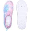 WateLves Water Shoes for Men and Women – Quick-Dry Multi-Purpose Casual Water Sneakers Slip-On with Drainage Holes – Lightweight, Non-Slip Aqua Shoes for Outdoor Water Sports(Pink Fish Scale)