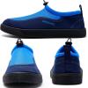 WateLves Water Shoes for Men and Women – Quick-Dry Multi-Purpose Casual Water Sneakers Slip-On with Drainage Holes – Lightweight, Non-Slip Aqua Shoes for Outdoor Water Sports(Blue)