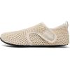 WateLves Water Shoes for Women Men Swim Beach Aqua Socks Quick Dry Barefoot House Slippers Travel Shoes with Adjustable Magic Tape for Pool Diving Boating Yoga Surf(A-beige)