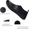 WateLves Water Sports Shoes Barefoot Quick-Dry Aqua Yoga Socks Slip-on for Men Women Kids (Bohemia-Black, 44/45)