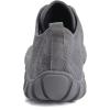 WateLves Water-Shoes-Lightweight-Barefoot-Walking Shoes Non-Slip, Casual-Style, Mesh Upper Aqua-Socks-Beach-Swim Shoes for Mens Womens(O-grey)