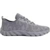 WateLves Water-Shoes-Lightweight-Barefoot-Walking Shoes Non-Slip, Casual-Style, Mesh Upper Aqua-Socks-Beach-Swim Shoes for Mens Womens(O-grey)