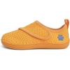 WateLves Wide Toddler Water Shoes Boys Girls Barefoot Shoes Lightweight Beach Swim Zero Drop Sole Summer Aqua Sandals(Vitality Orange)
