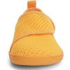 WateLves Wide Toddler Water Shoes Boys Girls Barefoot Shoes Lightweight Beach Swim Zero Drop Sole Summer Aqua Sandals(Vitality Orange)
