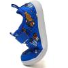 WateLves Wide Toddler Water Shoes Kids Barefoot Beach Swim Aqua Shoes Boys Girls Breathable Mesh Walking Hook and Loop Sneakers(Excavator)