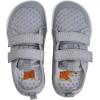 WateLves Wide Toddler Water Shoes Kids Barefoot Beach Swim Aqua Shoes Boys Girls Breathable Mesh Walking Hook and Loop Sneakers(Light Gray)