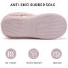 WateLves Women’s Slippers Comfort Memory Foam House Slippers Plush Lining Bedroom Shoes for Indoor & Outdoor(Sequins Pink)