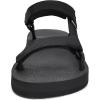 WateLves Womens-Sport-Sandals Outdoor Hiking Sandals with-Arch-Support Comfortable Webbing-Water-Athletic Beach-Sandals for Travel-Walking-Trekking-Camping（848-Carbon black,40）
