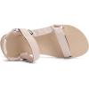 WateLves Womens-Sport-Sandals Outdoor Hiking Sandals with-Arch-Support Comfortable Webbing-Water-Athletic Beach-Sandals for Travel-Walking-Trekking-Camping(Brown  Beige)