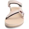WateLves Womens-Sport-Sandals Outdoor Hiking Sandals with-Arch-Support Comfortable Webbing-Water-Athletic Beach-Sandals for Travel-Walking-Trekking-Camping(Brown  Beige)