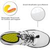Water Shoes Mens Womens Beach Swim Shoes Quick-Dry Aqua Socks Pool Shoes for Surf Yoga Water Aerobics(A/White)