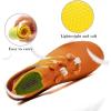 Water Shoes Mens Womens Beach Swim Shoes Quick-Dry Aqua Socks Pool Shoes for Surf Yoga Water Aerobics(L-yellow Orange)