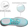 Water Shoes Mens Womens Beach Swim Shoes Quick-Dry Aqua Socks Pool Shoes for Surf Yoga Water Aerobics(N/Pink/Blue)