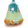 Water Shoes for Men Barefoot Quick-Dry Aqua Sock Outdoor Athletic Sport Shoes for Kayaking, Boating, Hiking, Surfing, Walking(201-yellow/Green)