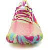 Water Shoes for Men Barefoot Quick-Dry Aqua Sock Outdoor Athletic Sport Shoes for Kayaking, Boating, Hiking, Surfing, Walking(201-yellow/Pink)