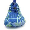Water Shoes for Men Barefoot Quick-Dry Aqua Sock Outdoor Athletic Sport Shoes for Kayaking, Boating, Hiking, Surfing, Walking(202-dark Blue)