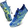 Water Shoes for Men Barefoot Quick-Dry Aqua Sock Outdoor Athletic Sport Shoes for Kayaking, Boating, Hiking, Surfing, Walking(202-dark Blue)