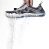 Water Shoes for Men Barefoot Quick-Dry Aqua Sock Outdoor Athletic Sport Shoes for Kayaking, Boating, Hiking, Surfing, Walking(A-light Grey)