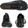 Water Shoes for Men Barefoot Quick-Dry Aqua Sock Outdoor Athletic Sport Shoes for Kayaking, Boating, Hiking, Surfing, Walking(A-pure Black)