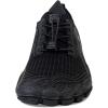 Water Shoes for Men Barefoot Quick-Dry Aqua Sock Outdoor Athletic Sport Shoes for Kayaking, Boating, Hiking, Surfing, Walking(M-black)