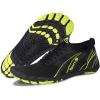 Water Shoes for Men Barefoot Quick-Dry Aqua Sock Outdoor Athletic Sport Shoes for Kayaking, Boating, Hiking, Surfing, Walking(M-green)