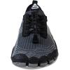 Water Shoes for Men Barefoot Quick-Dry Aqua Sock Outdoor Athletic Sport Shoes for Kayaking, Boating, Hiking, Surfing, Walking(M-grey)