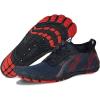 Water Shoes for Men Barefoot Quick-Dry Aqua Sock Outdoor Athletic Sport Shoes for Kayaking, Boating, Hiking, Surfing, Walking(M-red/Blue)