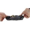 Water Shoes for Men Barefoot Quick-Dry Aqua Sock Outdoor Athletic Sport Shoes for Kayaking, Boating, Hiking, Surfing, Walking(N-black/Brown)