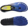 Water Shoes for Men Barefoot Quick-Dry Aqua Sock Outdoor Athletic Sport Shoes for Kayaking, Boating, Hiking, Surfing, Walking(P-black/Blue)