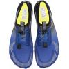 Water Shoes for Men Barefoot Quick-Dry Aqua Sock Outdoor Athletic Sport Shoes for Kayaking, Boating, Hiking, Surfing, Walking(P-black/Blue)