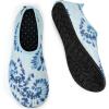WateLves Spandex Water Shoes Size7-8 and Flyweave Water Shoes Size 7.5-8.5