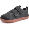 WateLves Toddler Little Kids Wide Barefoot Shoes The First Walking Shoes Girls Boys Breathable Zero Drop Minimalist Sneakers with Wide Toe Box Natural to Grow