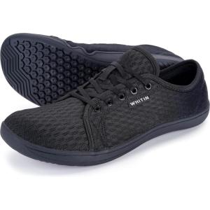 WHITIN Men’s Amphibious Water Shoes | Quick Drying | Casual-Style Inspired(All Black)