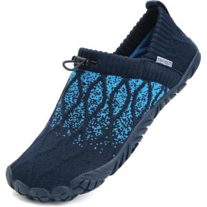 WateLves Barefoot Water Shoes Women Men Minimalist Comfortable Walking Shoes Beach Outdoor Running Sneakers(Blue)